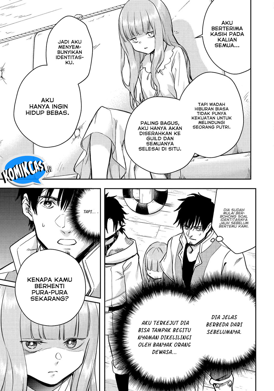 Boukensha License o Hakudatsu Sareta Ossan Dakedo, Manamusume ga Dekita no de Nonbiri Jinsei Chapter 53 Gambar 14