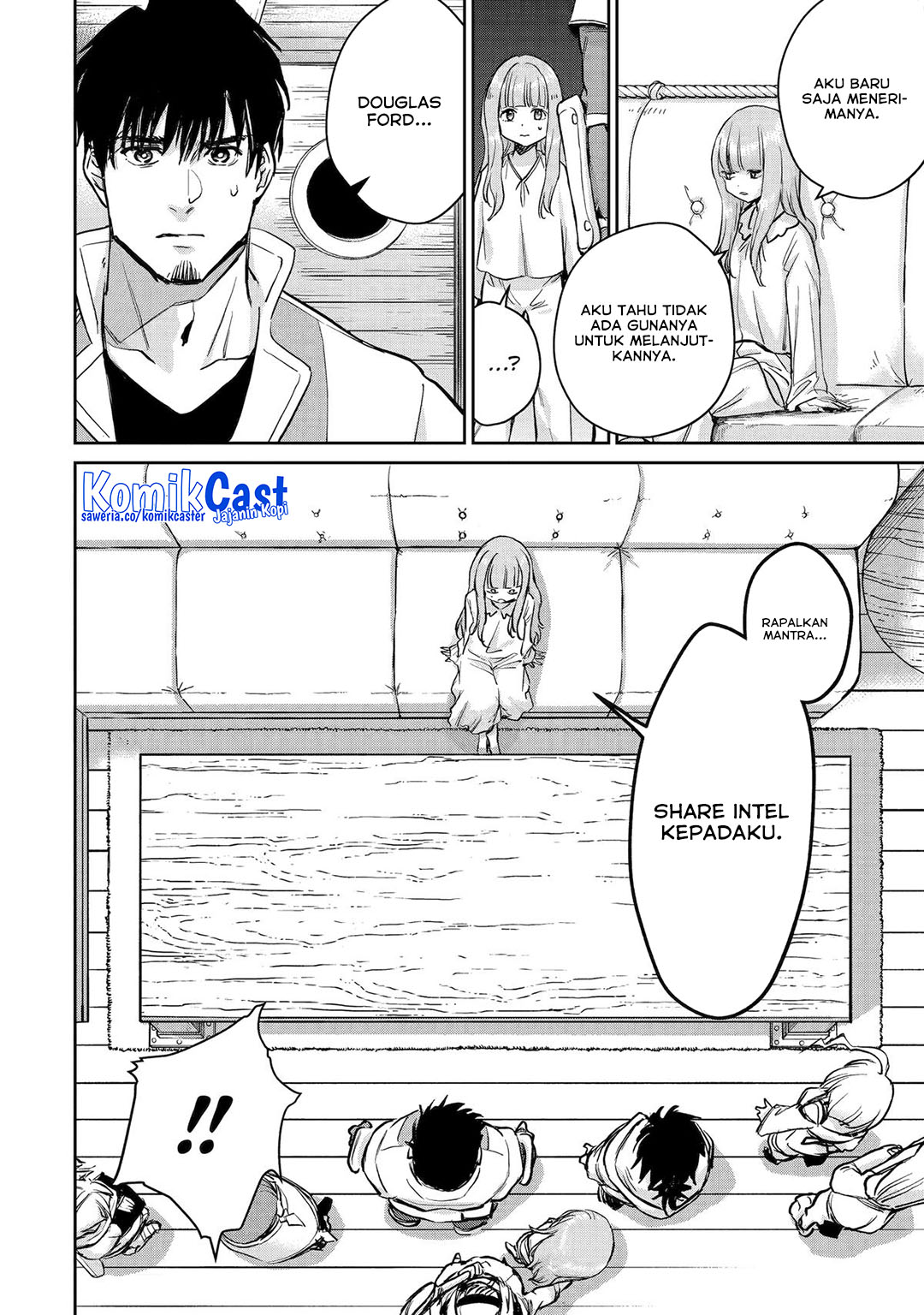 Boukensha License o Hakudatsu Sareta Ossan Dakedo, Manamusume ga Dekita no de Nonbiri Jinsei Chapter 53 Gambar 15