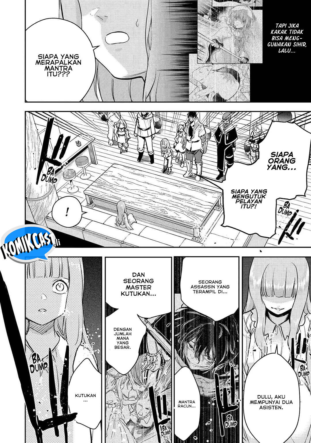 Boukensha License o Hakudatsu Sareta Ossan Dakedo, Manamusume ga Dekita no de Nonbiri Jinsei Chapter 53 Gambar 23