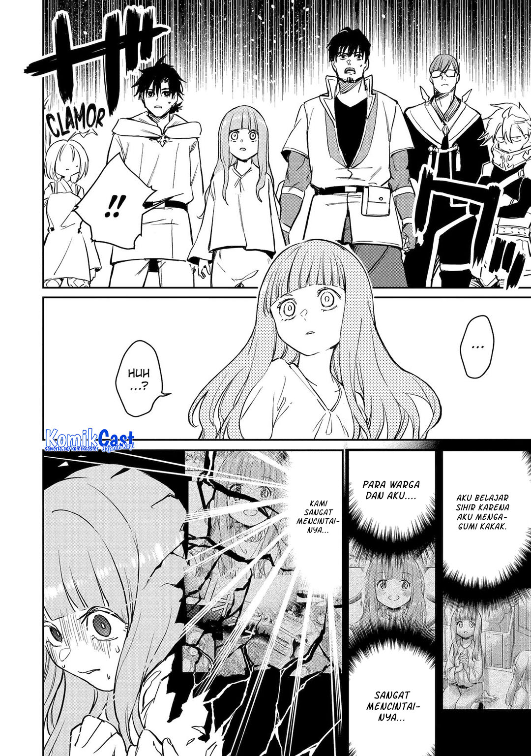 Boukensha License o Hakudatsu Sareta Ossan Dakedo, Manamusume ga Dekita no de Nonbiri Jinsei Chapter 53 Gambar 25