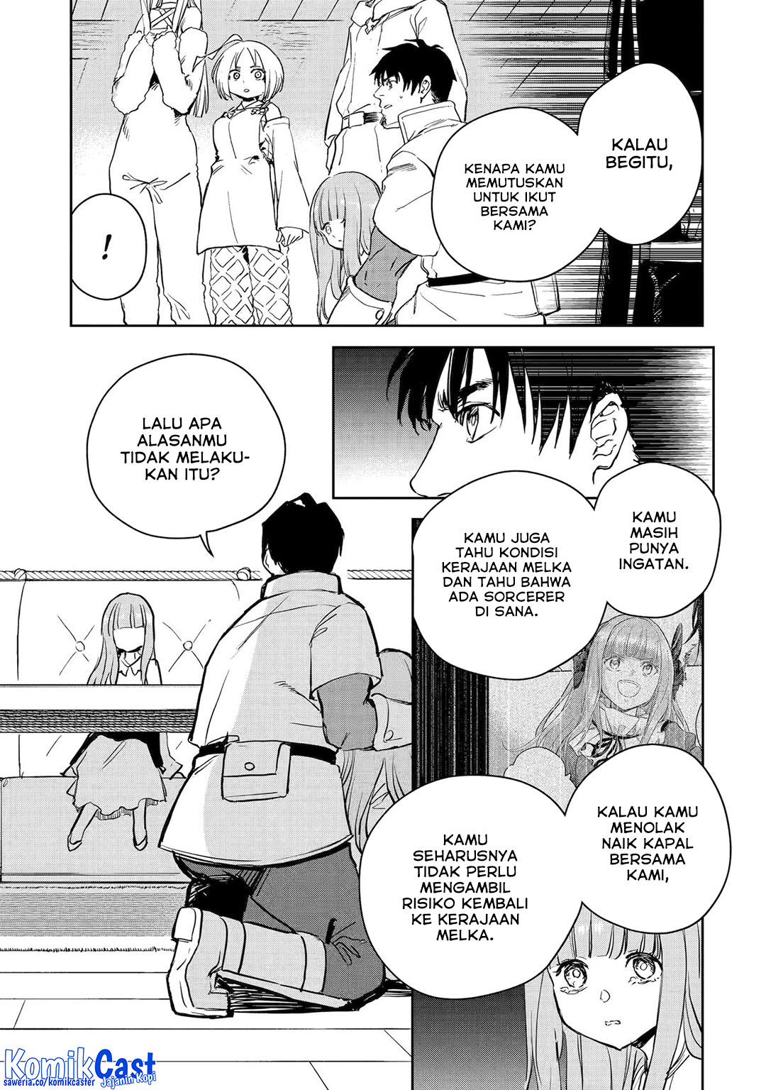 Boukensha License o Hakudatsu Sareta Ossan Dakedo, Manamusume ga Dekita no de Nonbiri Jinsei Chapter 53 Gambar 28