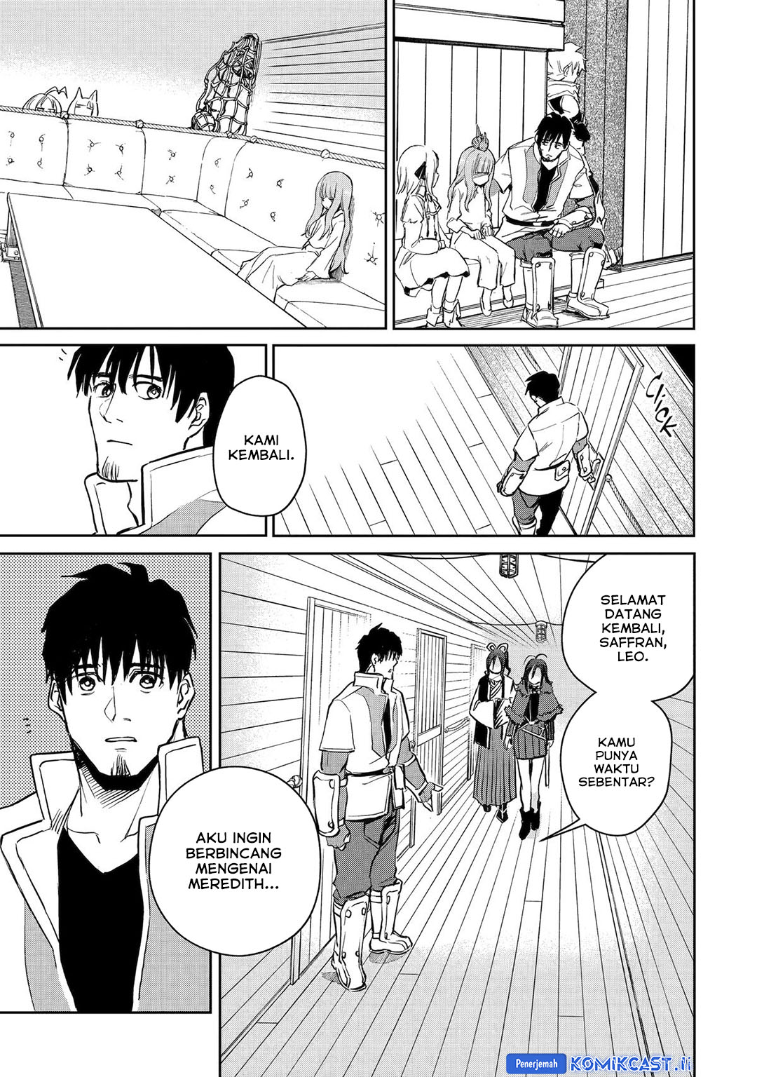 Boukensha License o Hakudatsu Sareta Ossan Dakedo, Manamusume ga Dekita no de Nonbiri Jinsei Chapter 53 Gambar 30