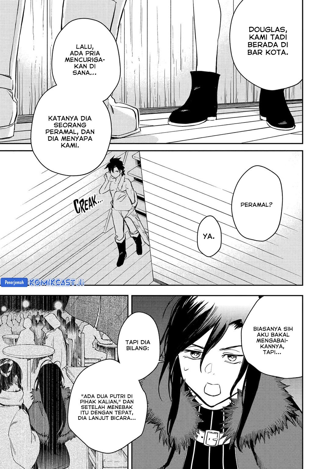 Boukensha License o Hakudatsu Sareta Ossan Dakedo, Manamusume ga Dekita no de Nonbiri Jinsei Chapter 53 Gambar 32