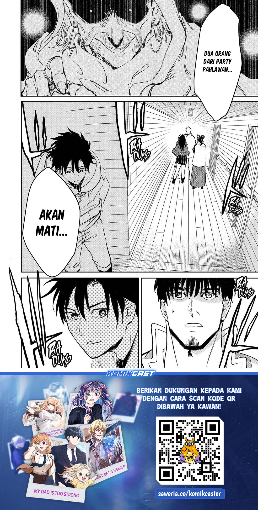 Boukensha License o Hakudatsu Sareta Ossan Dakedo, Manamusume ga Dekita no de Nonbiri Jinsei Chapter 53 Gambar 33