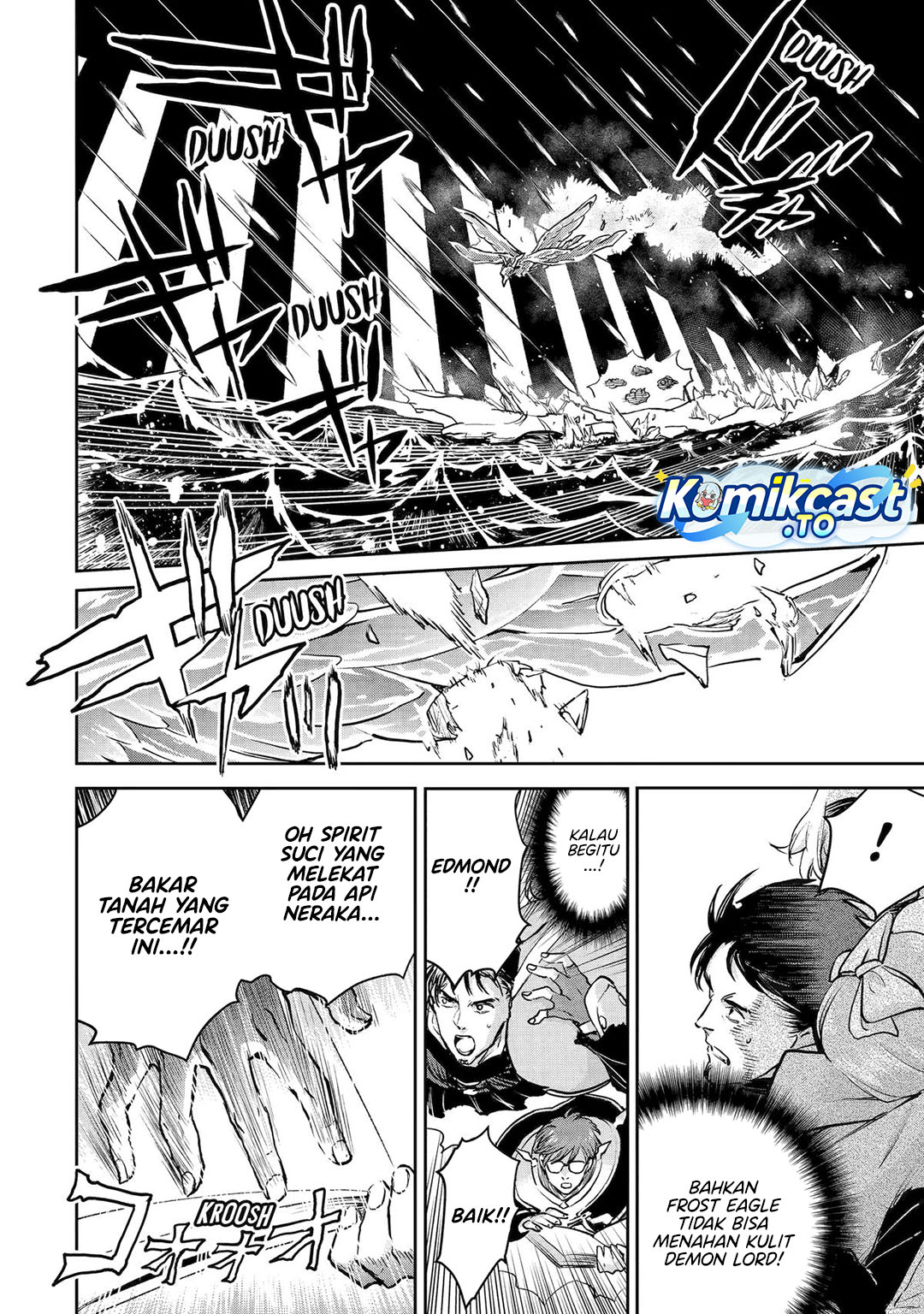 Boukensha License o Hakudatsu Sareta Ossan Dakedo, Manamusume ga Dekita no de Nonbiri Jinsei Chapter 56 Gambar 3