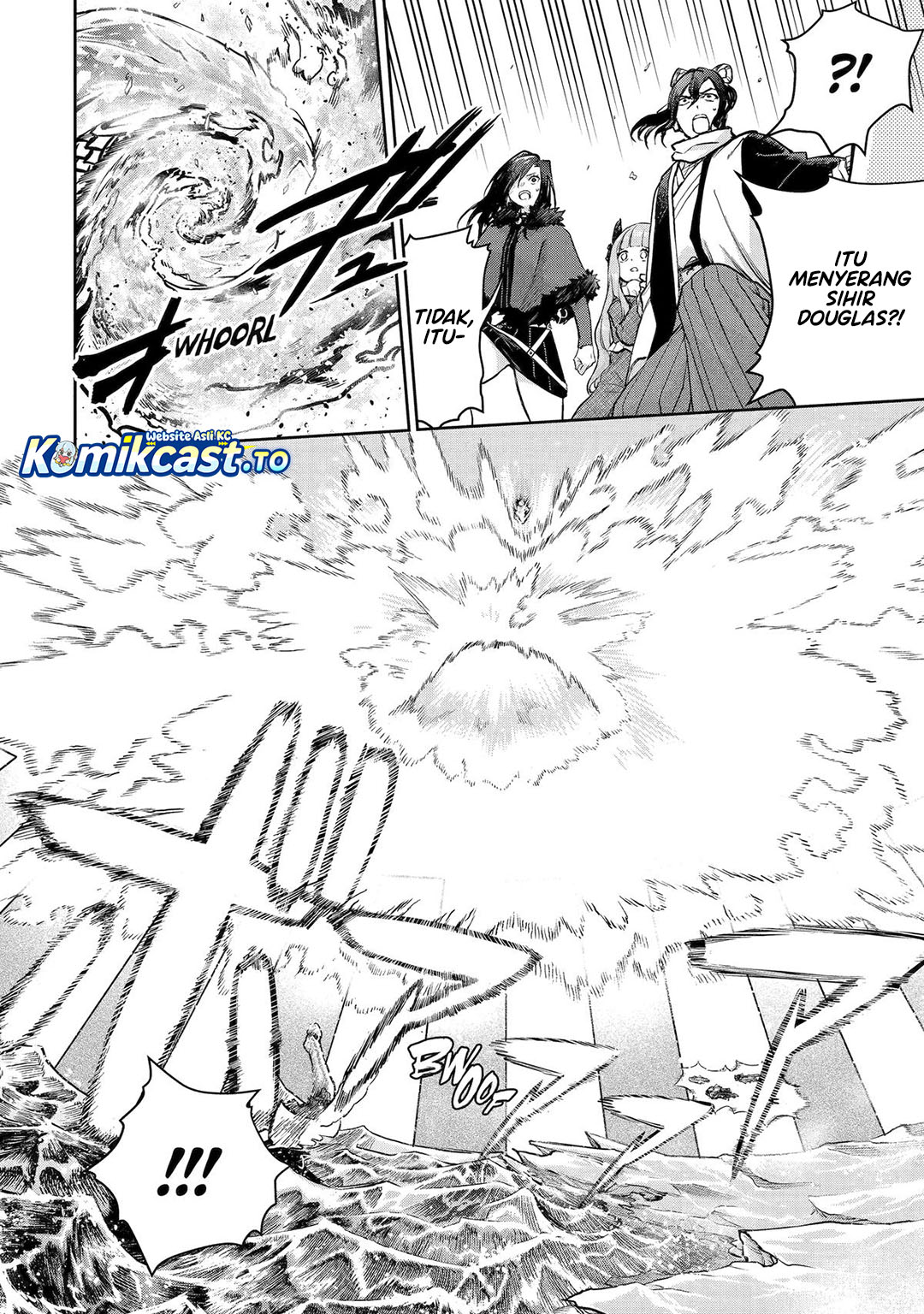 Boukensha License o Hakudatsu Sareta Ossan Dakedo, Manamusume ga Dekita no de Nonbiri Jinsei Chapter 56 Gambar 5