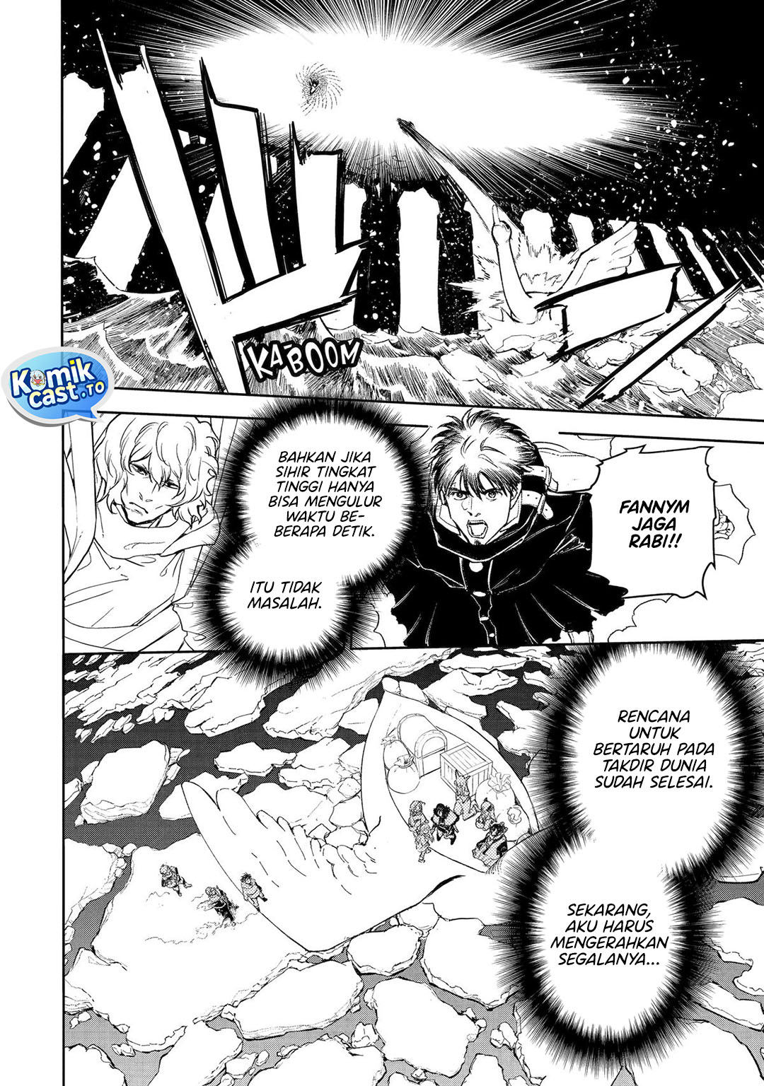 Boukensha License o Hakudatsu Sareta Ossan Dakedo, Manamusume ga Dekita no de Nonbiri Jinsei Chapter 56 Gambar 7