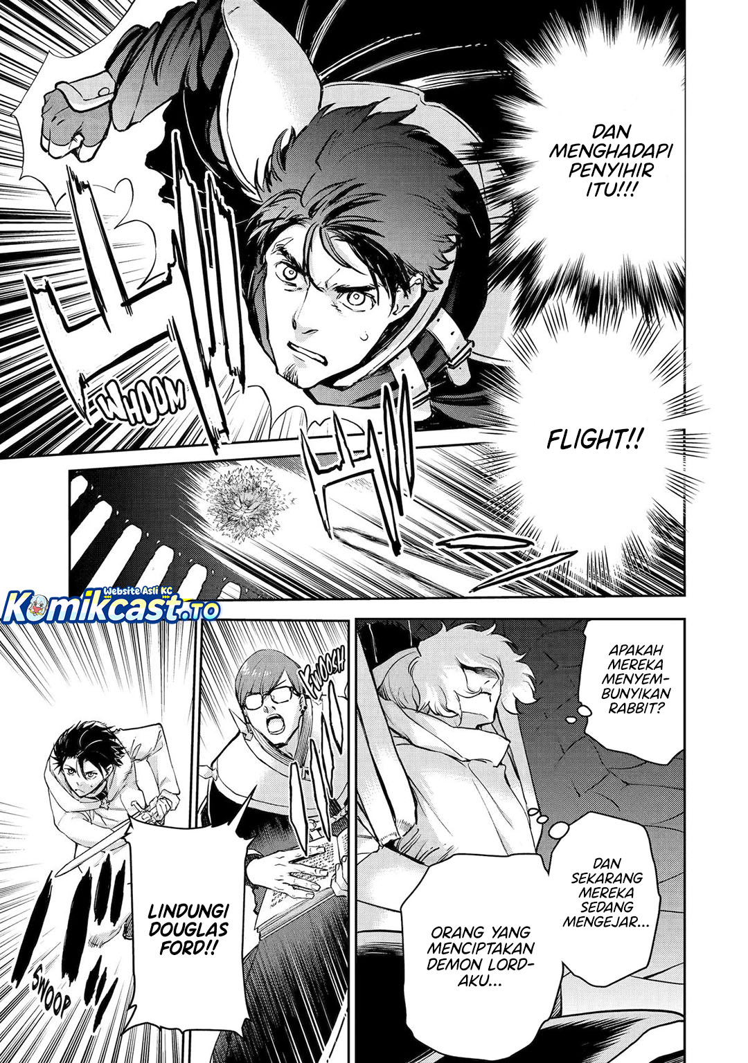 Boukensha License o Hakudatsu Sareta Ossan Dakedo, Manamusume ga Dekita no de Nonbiri Jinsei Chapter 56 Gambar 8