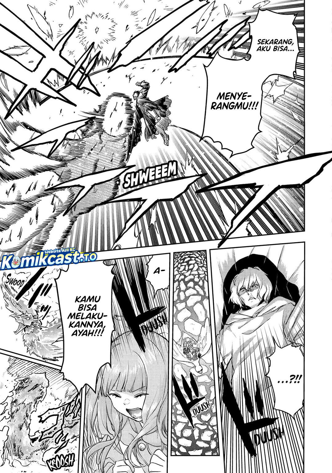 Boukensha License o Hakudatsu Sareta Ossan Dakedo, Manamusume ga Dekita no de Nonbiri Jinsei Chapter 56 Gambar 11
