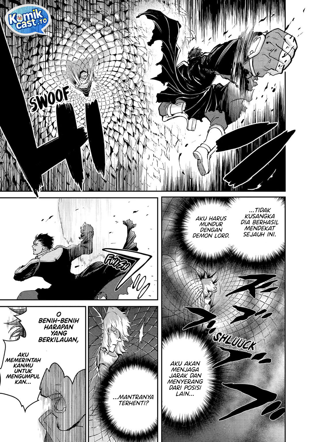 Boukensha License o Hakudatsu Sareta Ossan Dakedo, Manamusume ga Dekita no de Nonbiri Jinsei Chapter 56 Gambar 13