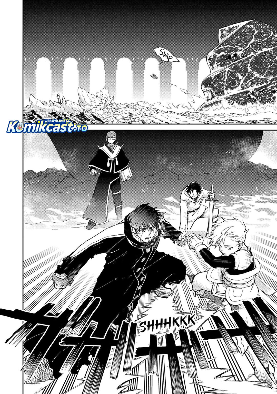 Boukensha License o Hakudatsu Sareta Ossan Dakedo, Manamusume ga Dekita no de Nonbiri Jinsei Chapter 56 Gambar 20