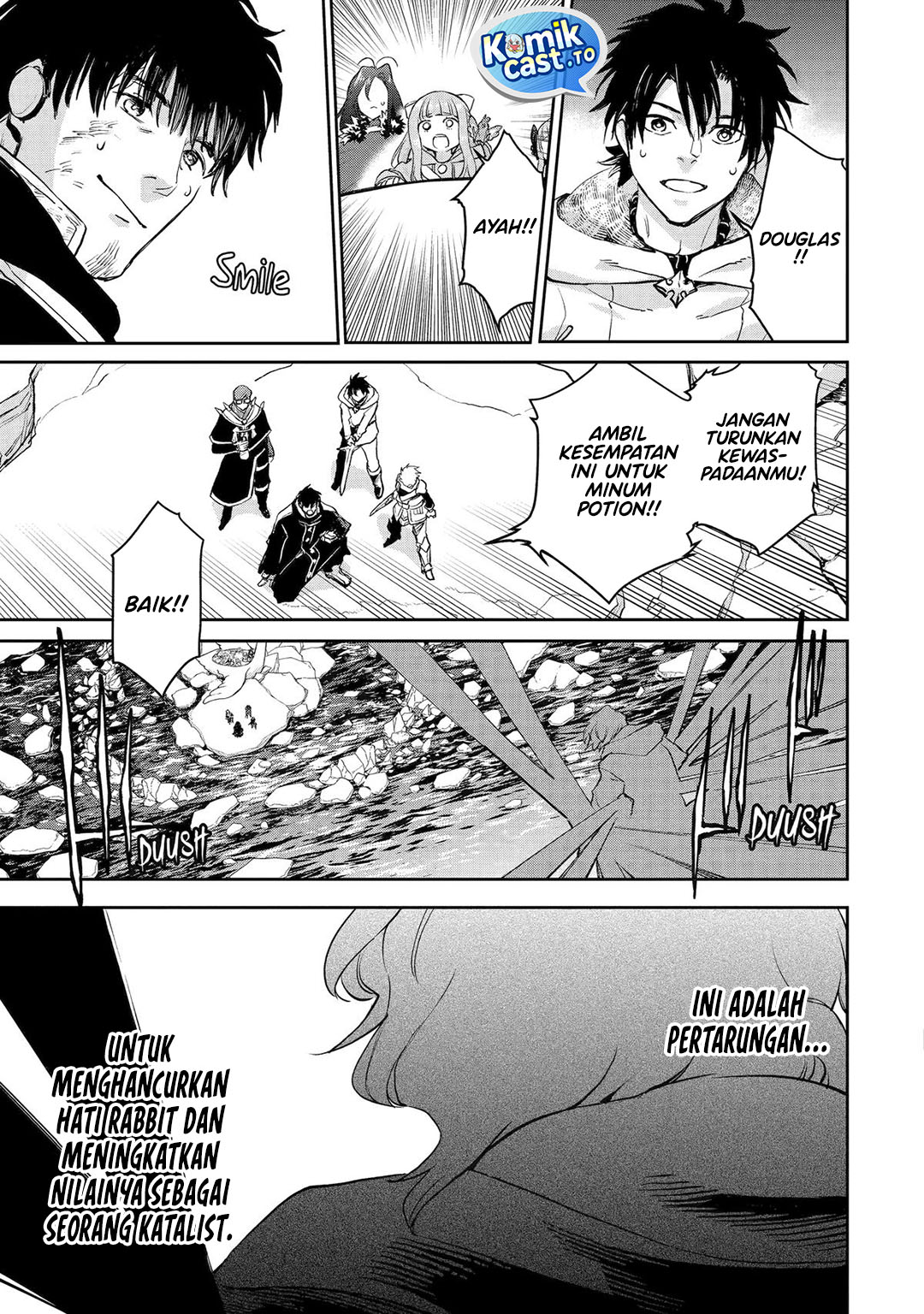 Boukensha License o Hakudatsu Sareta Ossan Dakedo, Manamusume ga Dekita no de Nonbiri Jinsei Chapter 56 Gambar 21