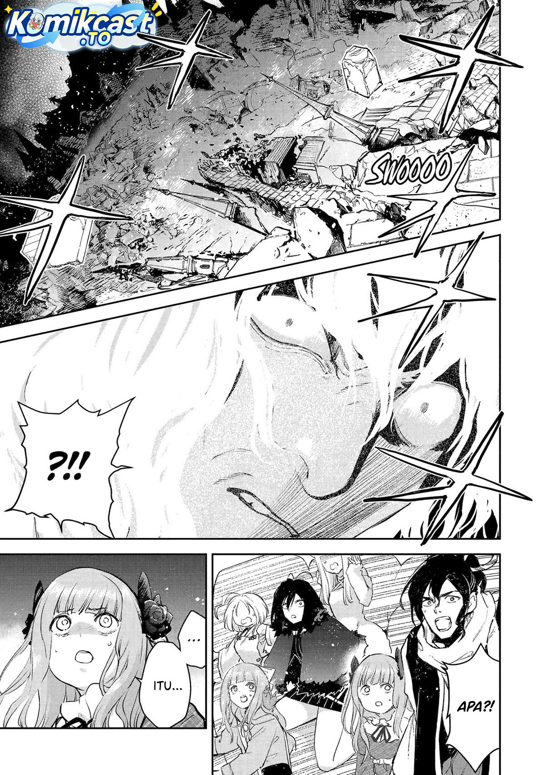 Boukensha License o Hakudatsu Sareta Ossan Dakedo, Manamusume ga Dekita no de Nonbiri Jinsei Chapter 56 Gambar 29
