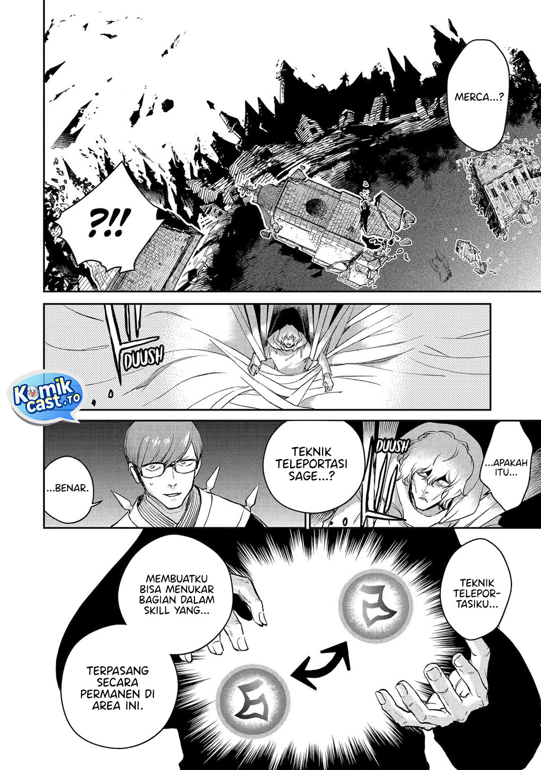 Boukensha License o Hakudatsu Sareta Ossan Dakedo, Manamusume ga Dekita no de Nonbiri Jinsei Chapter 56 Gambar 30