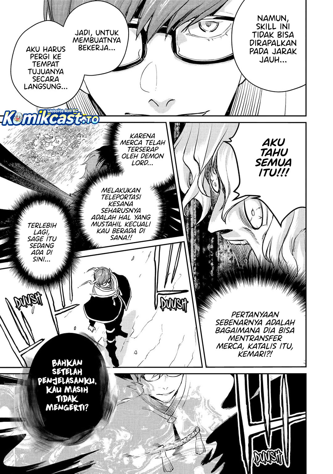 Boukensha License o Hakudatsu Sareta Ossan Dakedo, Manamusume ga Dekita no de Nonbiri Jinsei Chapter 56 Gambar 31