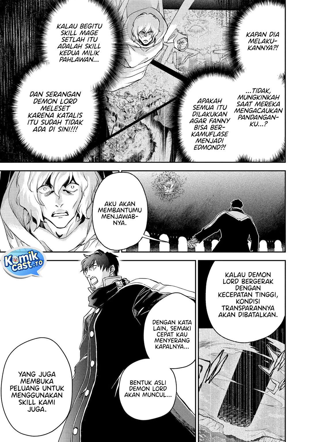 Boukensha License o Hakudatsu Sareta Ossan Dakedo, Manamusume ga Dekita no de Nonbiri Jinsei Chapter 56 Gambar 33