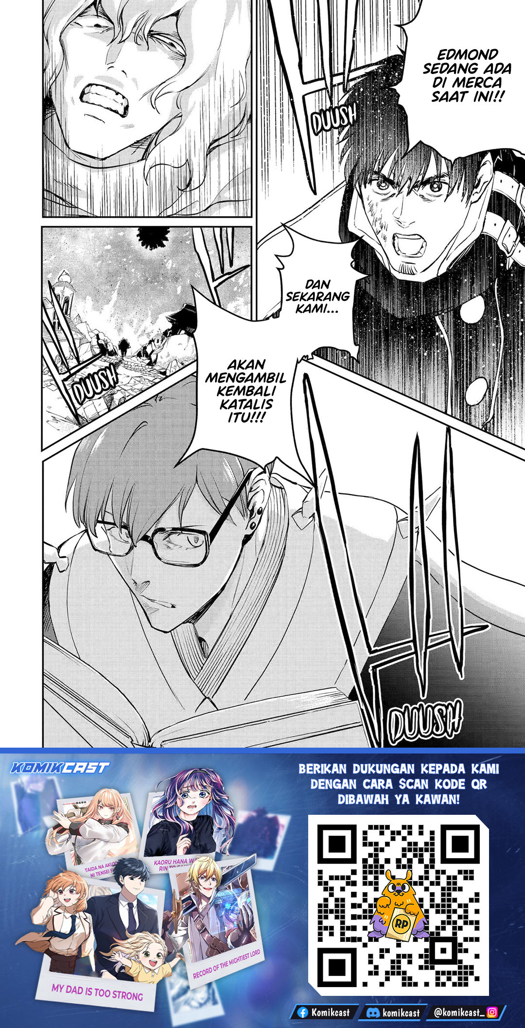 Boukensha License o Hakudatsu Sareta Ossan Dakedo, Manamusume ga Dekita no de Nonbiri Jinsei Chapter 56 Gambar 36