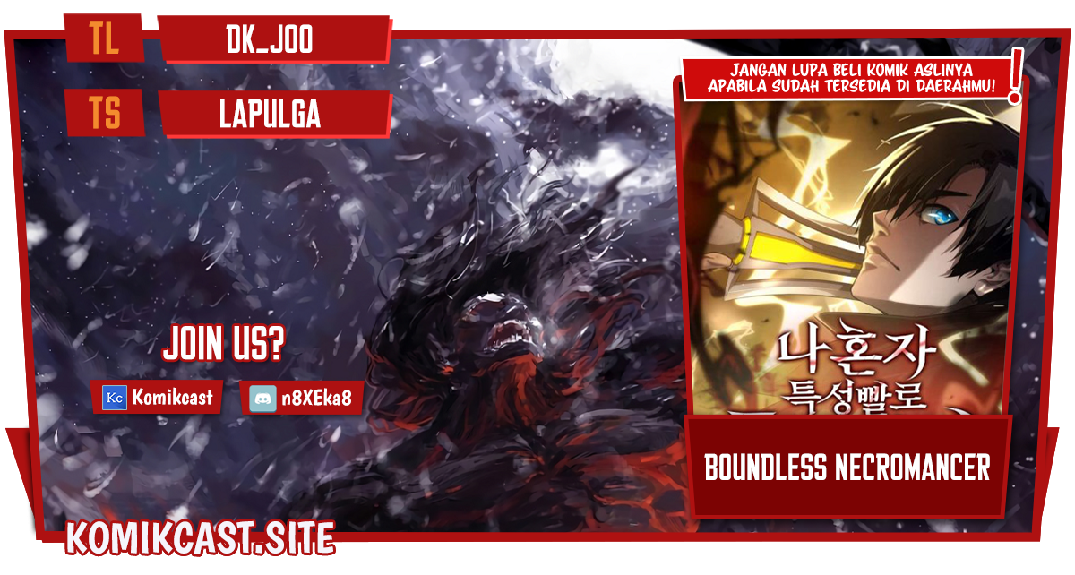 Boundless Necromancer Chapter 16 Gambar 1