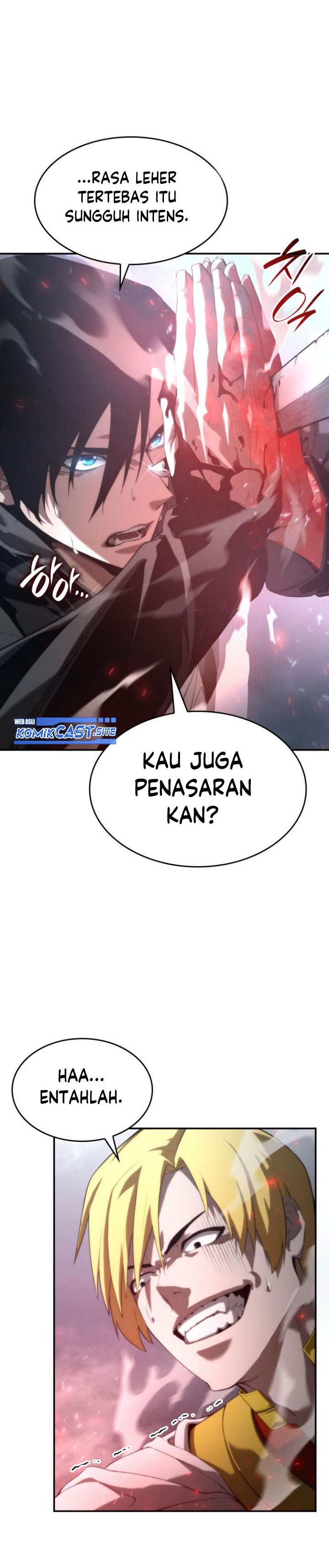 Boundless Necromancer Chapter 16 Gambar 27