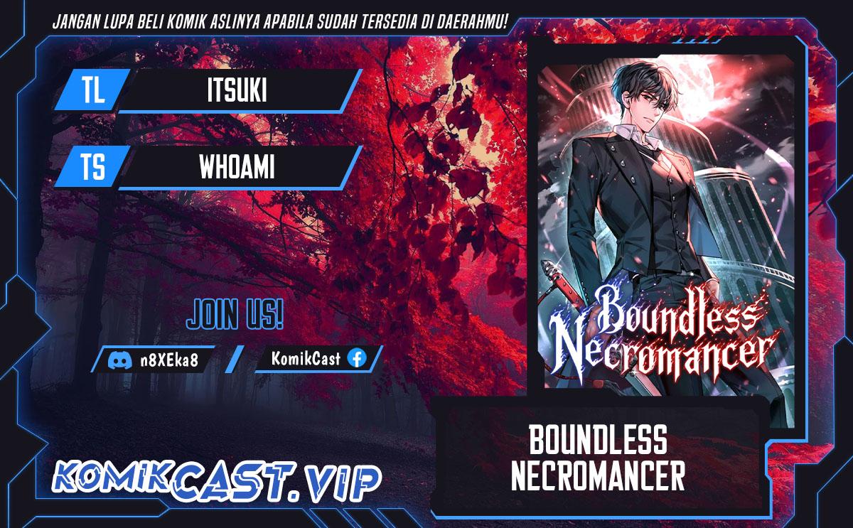 Boundless Necromancer Chapter 48 Gambar 1