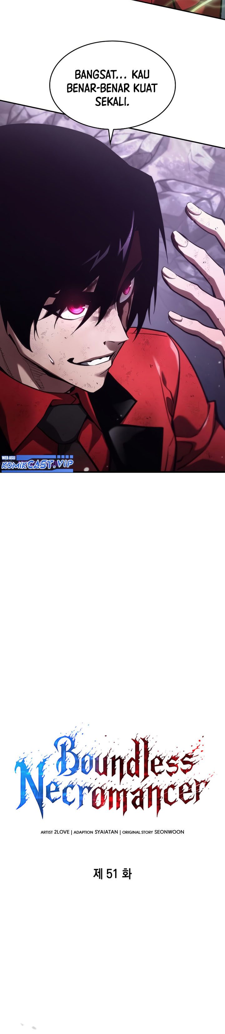 Boundless Necromancer Chapter 51 Gambar 10