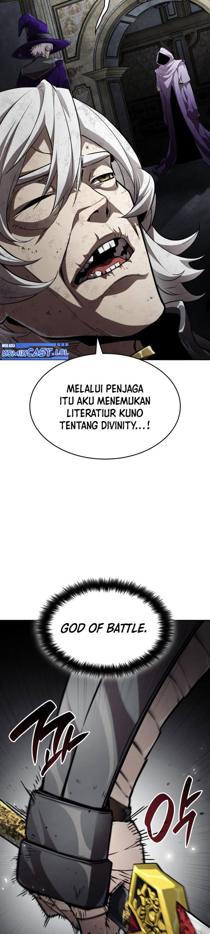 Boundless Necromancer Chapter 65 Gambar 66