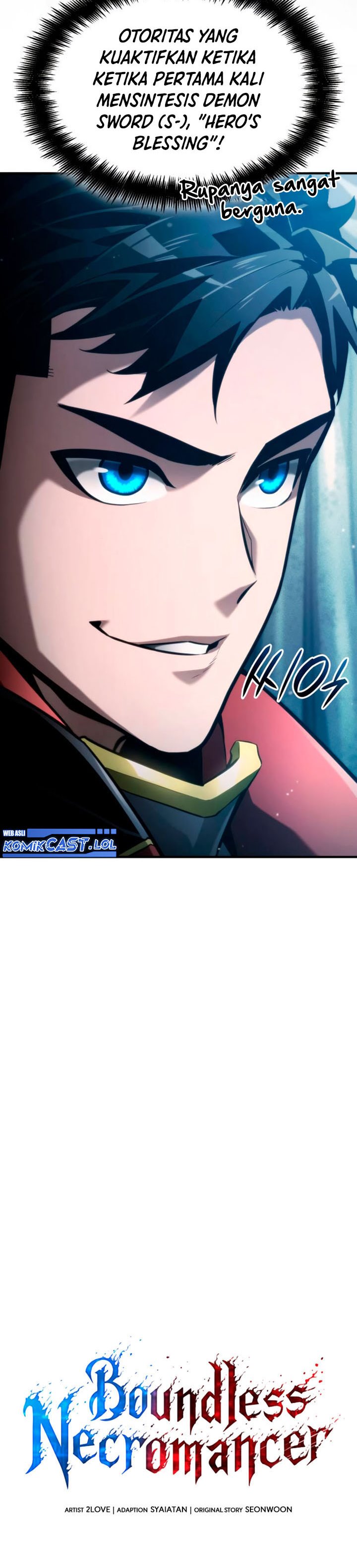 Boundless Necromancer Chapter 68 Gambar 10