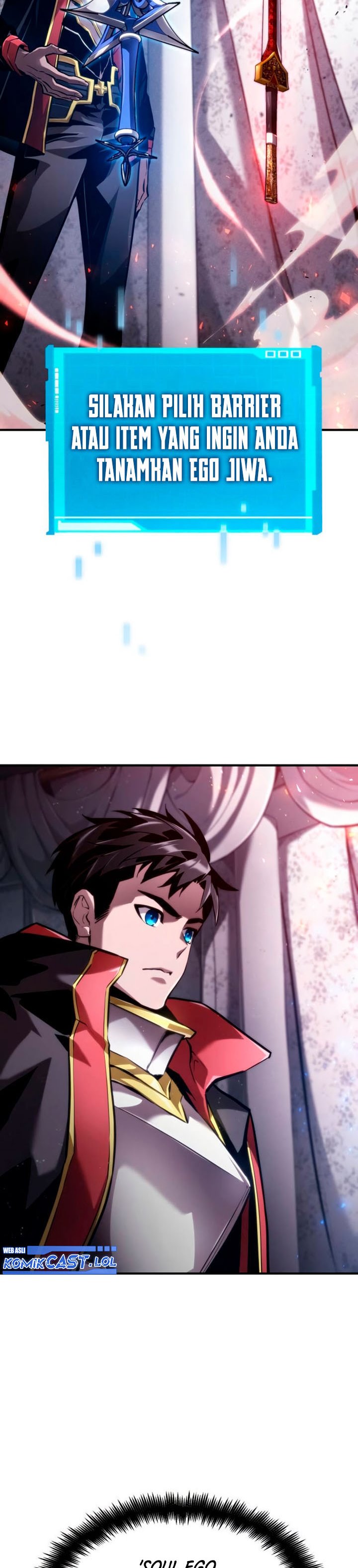 Boundless Necromancer Chapter 68 Gambar 15