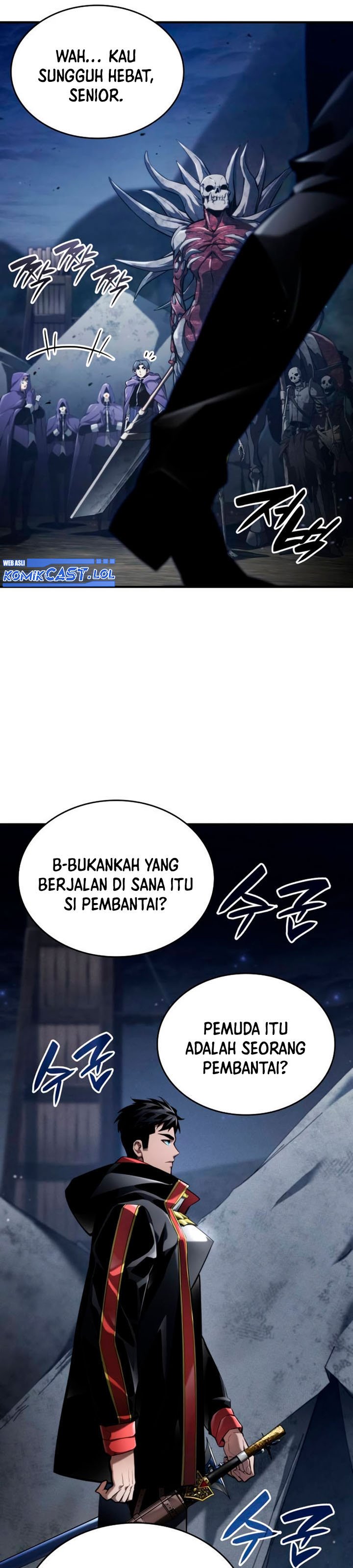 Boundless Necromancer Chapter 68 Gambar 24