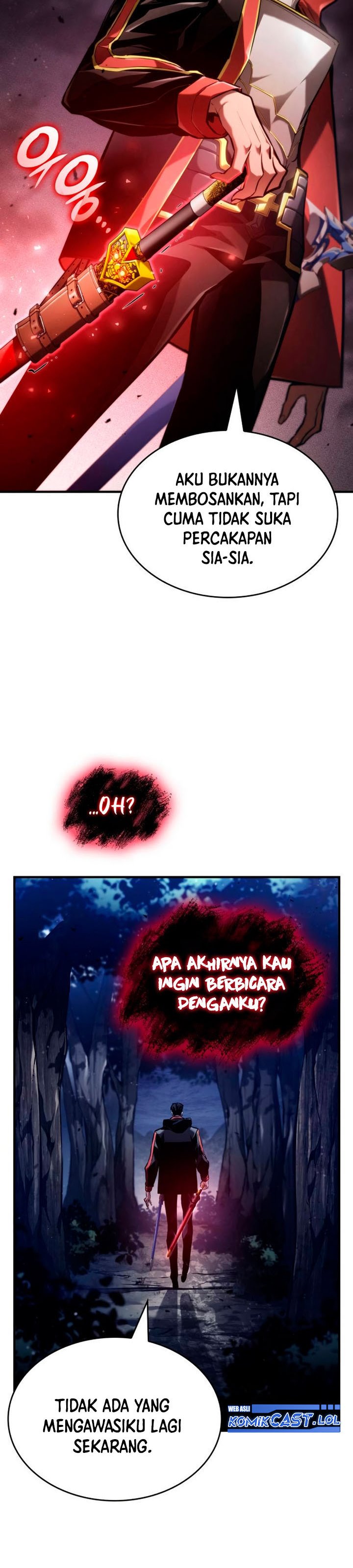Boundless Necromancer Chapter 68 Gambar 29