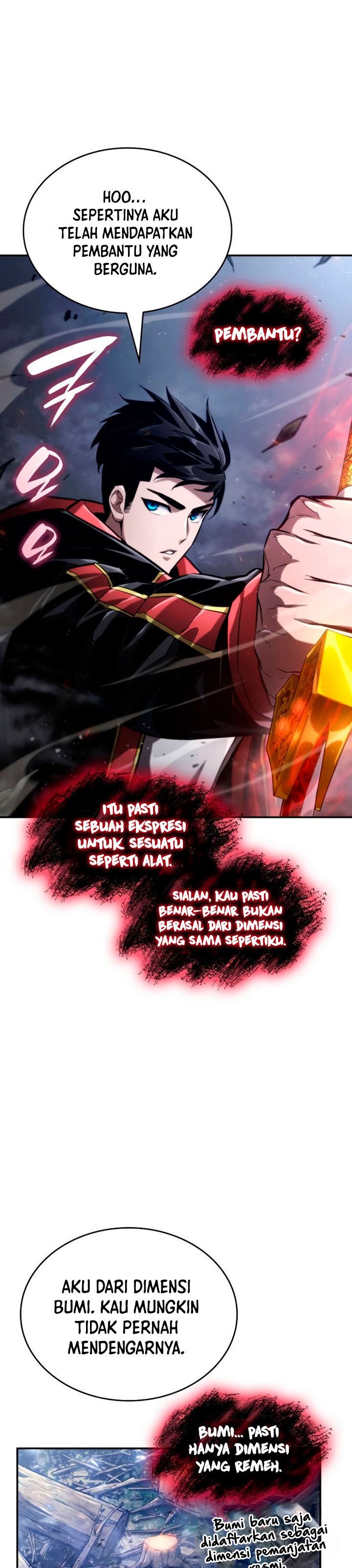 Boundless Necromancer Chapter 68 Gambar 43