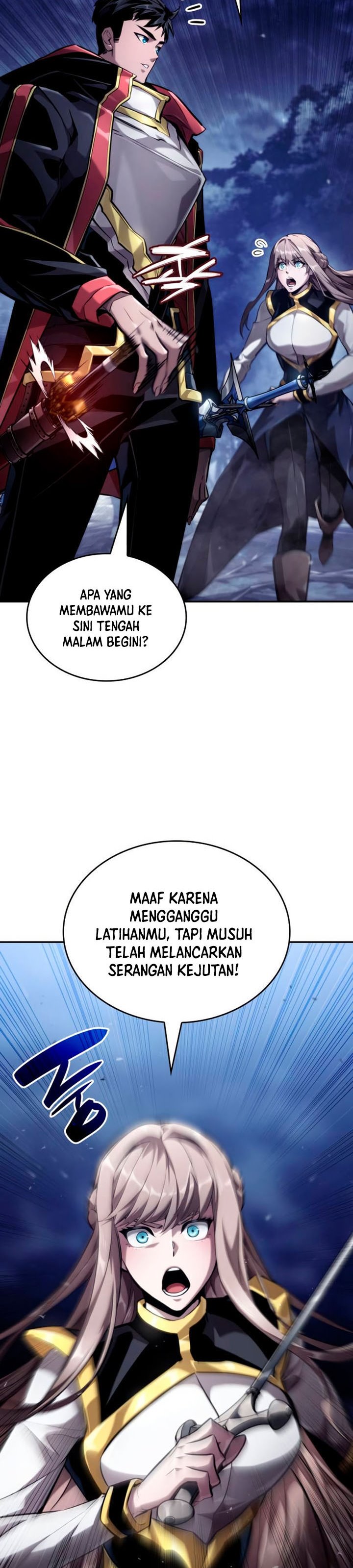 Boundless Necromancer Chapter 68 Gambar 46