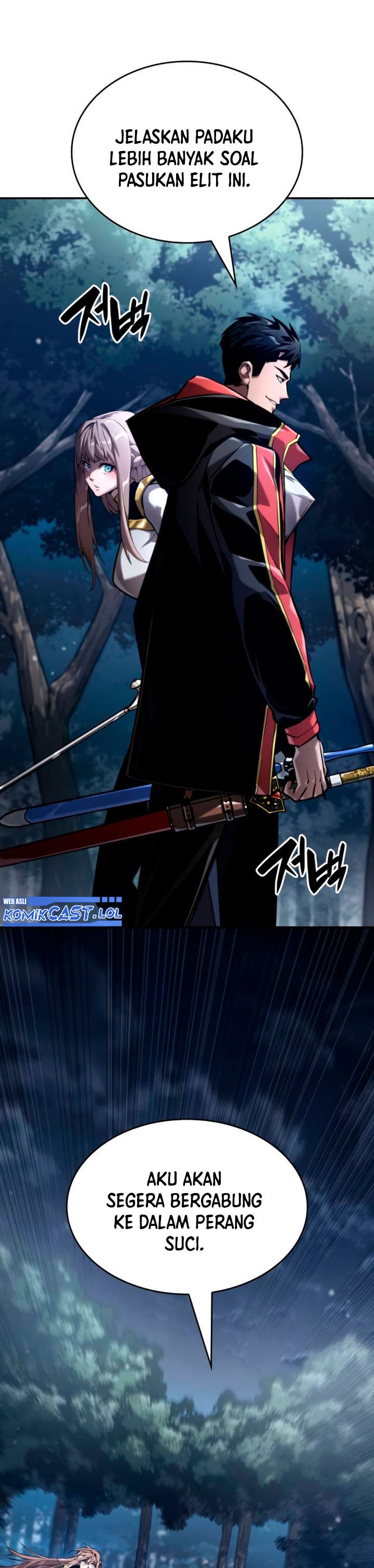 Boundless Necromancer Chapter 68 Gambar 48