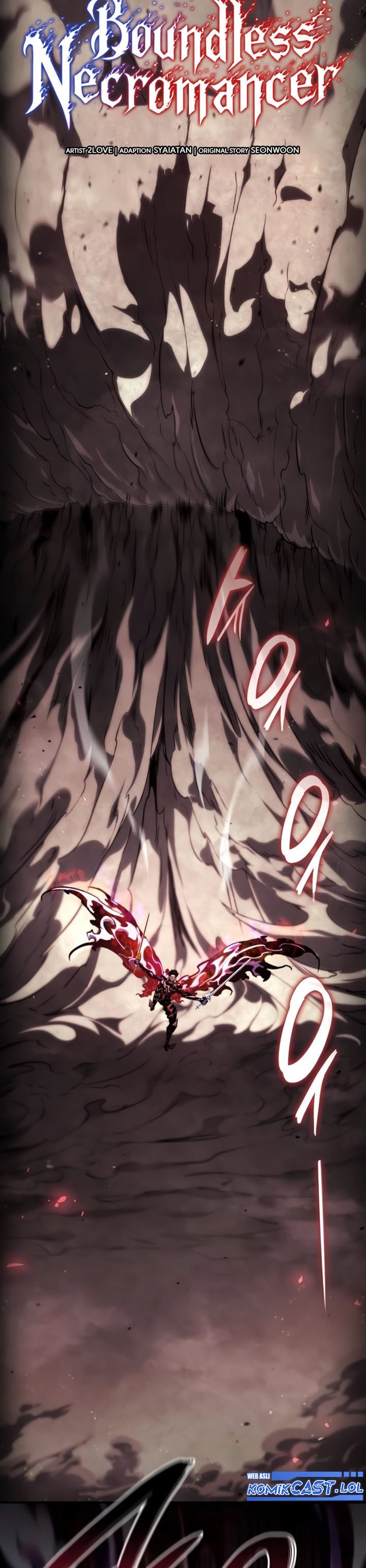 Boundless Necromancer Chapter 73 Gambar 28