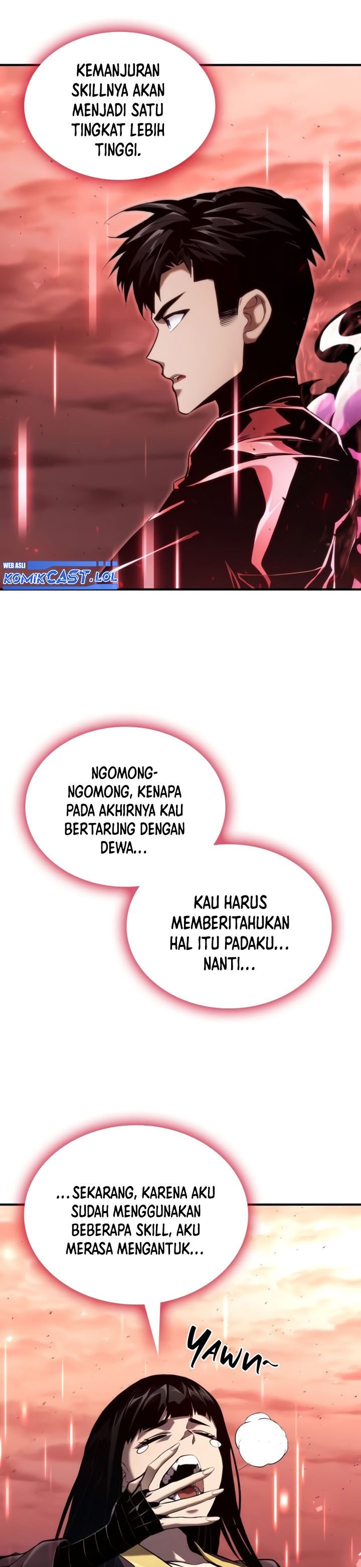 Boundless Necromancer Chapter 73 Gambar 42