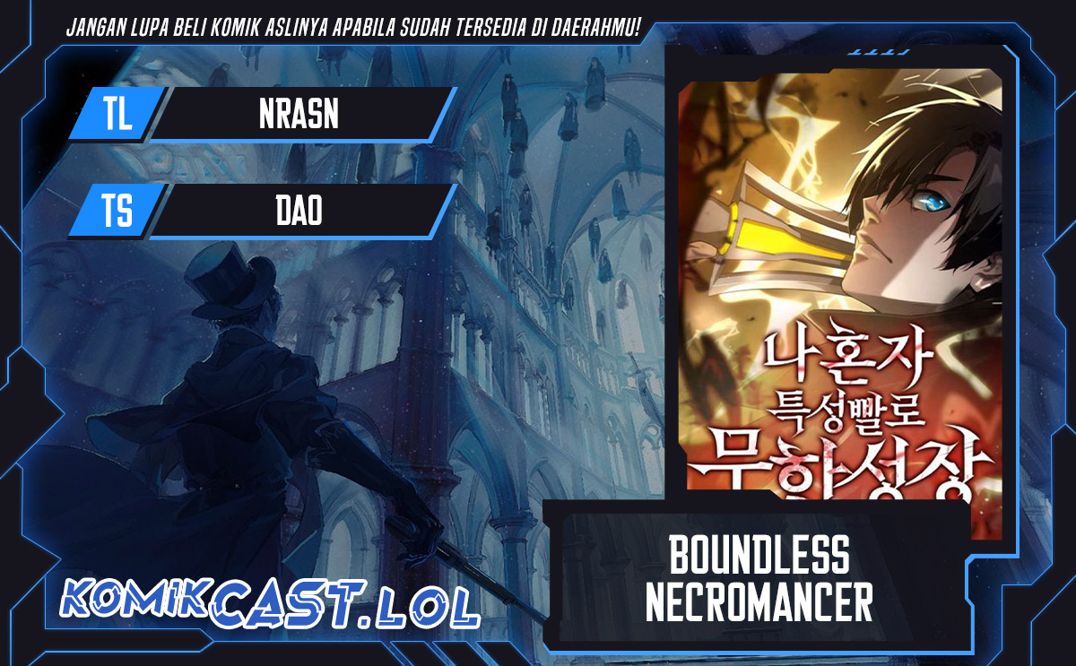 Boundless Necromancer Chapter 79 Gambar 1
