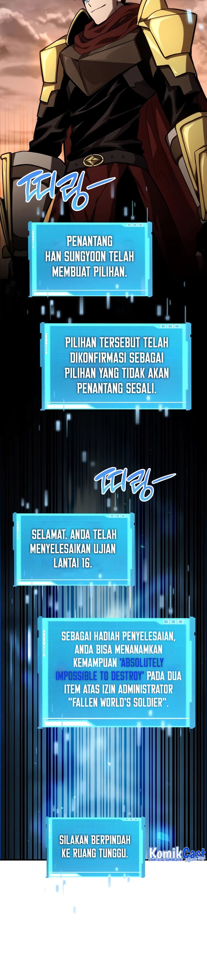Boundless Necromancer Chapter 79 Gambar 29