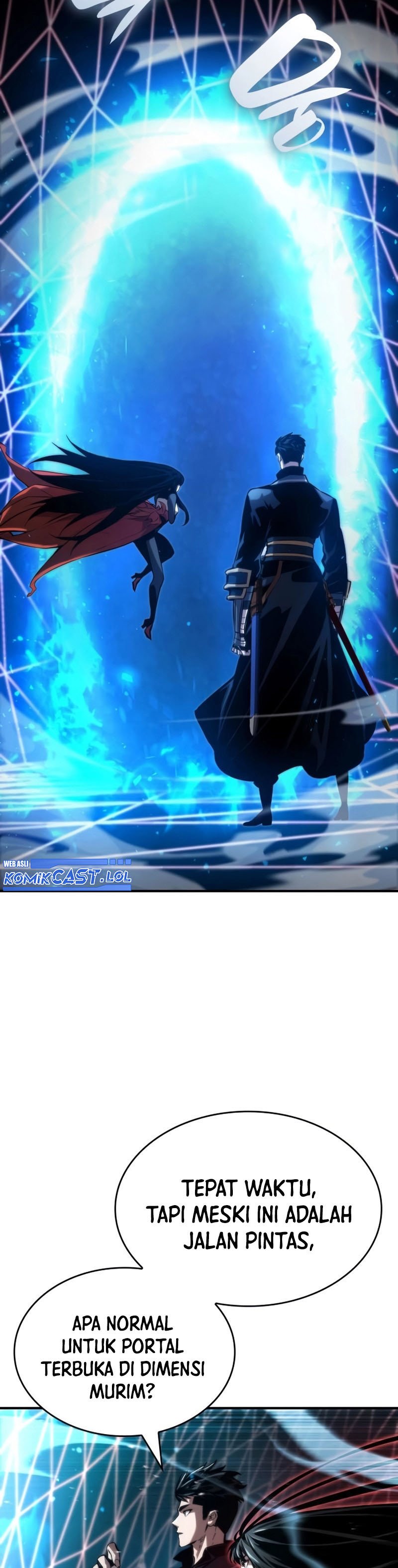 Boundless Necromancer Chapter 82 Gambar 38