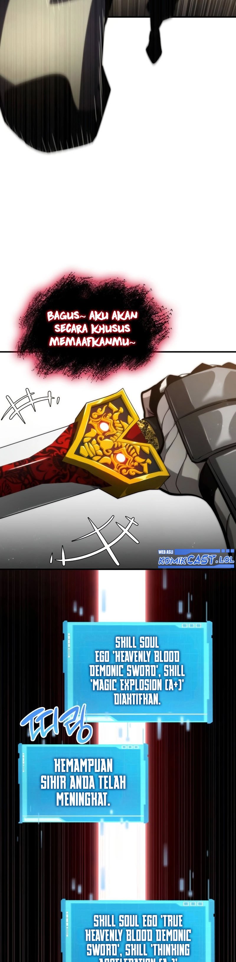 Boundless Necromancer Chapter 82 Gambar 58