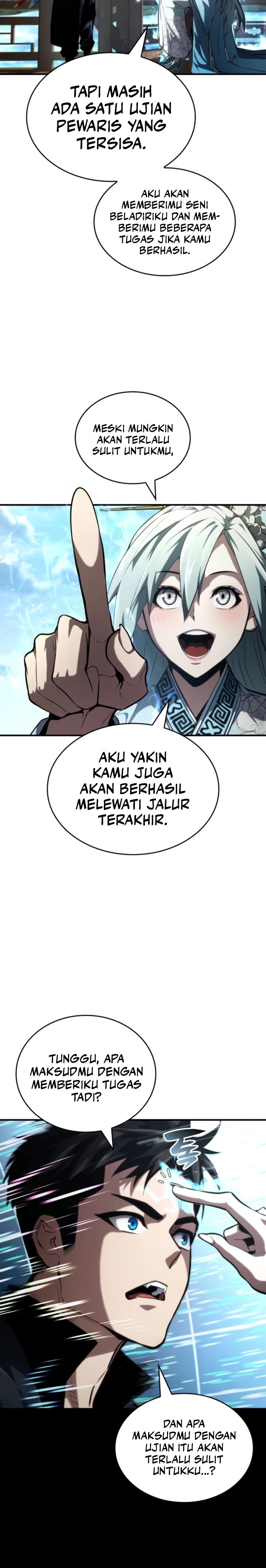 Boundless Necromancer Chapter 83 Gambar 18