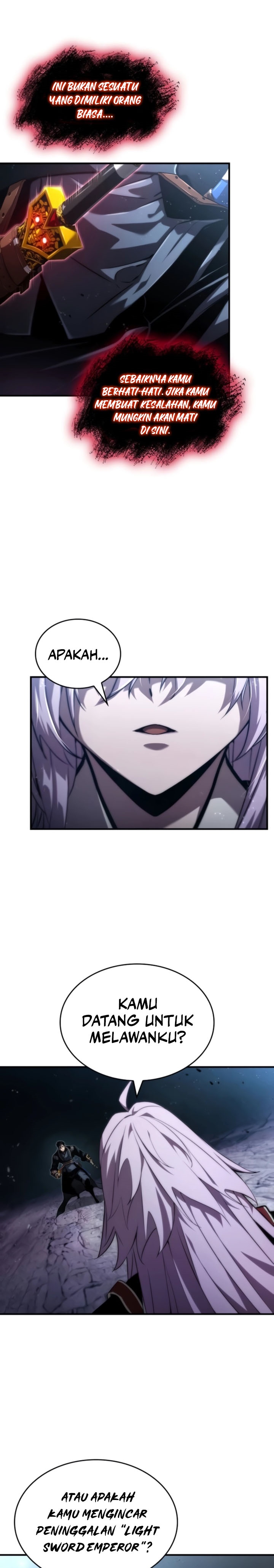 Boundless Necromancer Chapter 83 Gambar 23