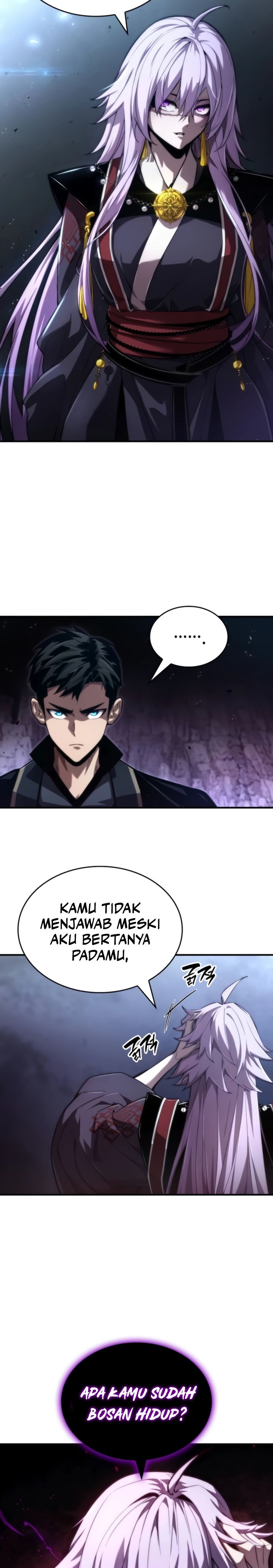 Boundless Necromancer Chapter 83 Gambar 24