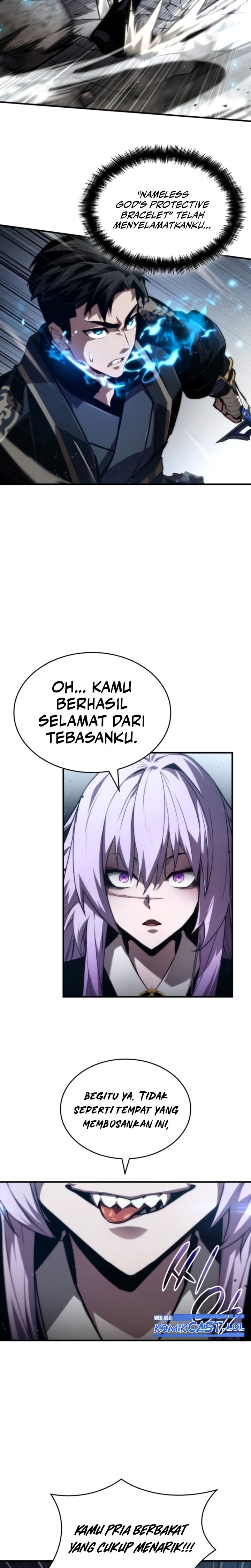 Boundless Necromancer Chapter 83 Gambar 27