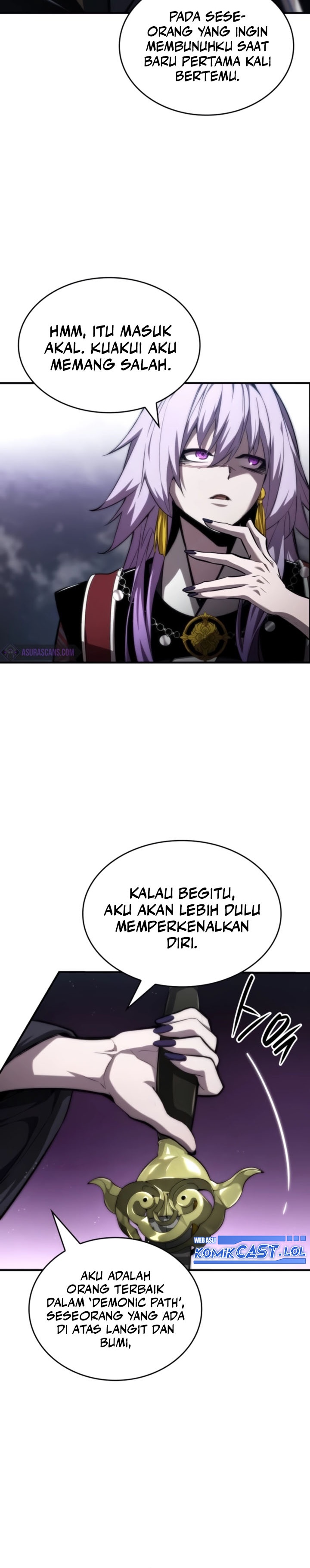 Boundless Necromancer Chapter 83 Gambar 31