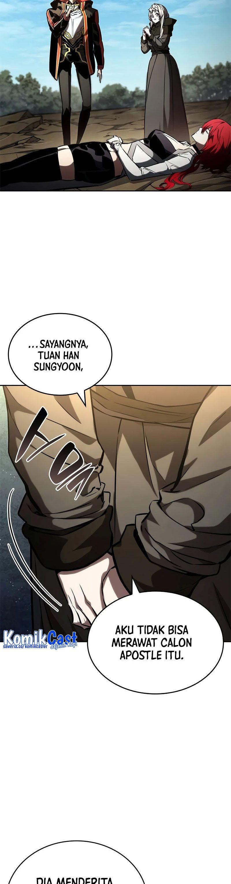Boundless Necromancer Chapter 96 Gambar 8