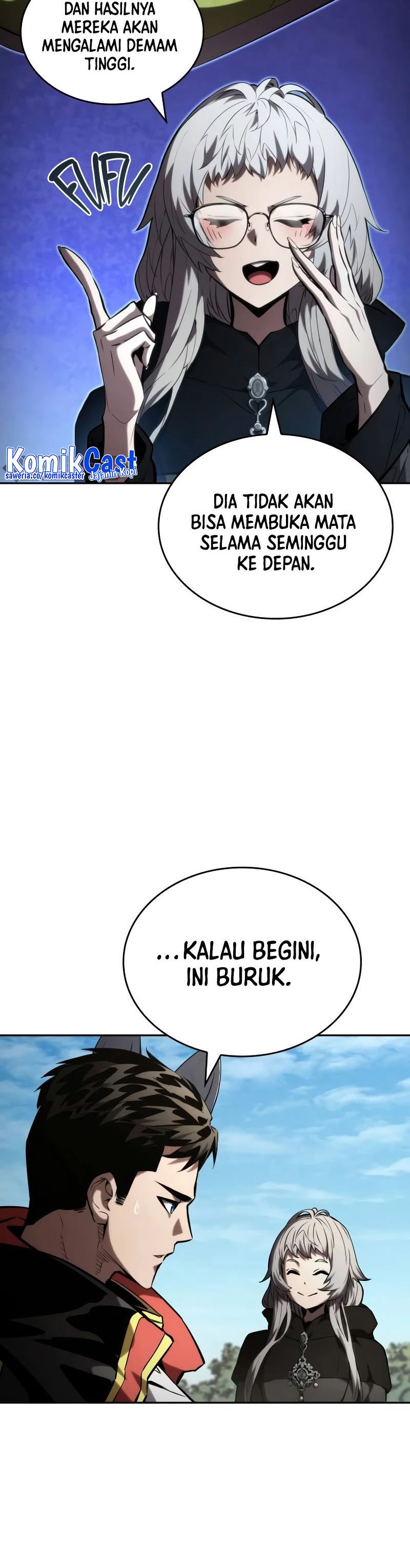 Boundless Necromancer Chapter 96 Gambar 10