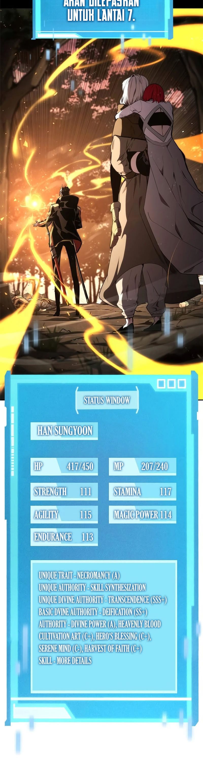 Boundless Necromancer Chapter 96 Gambar 27