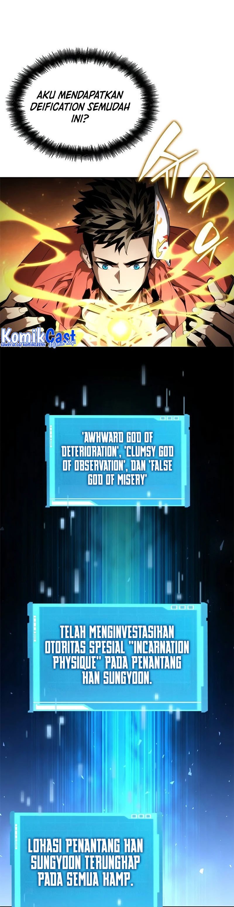 Boundless Necromancer Chapter 96 Gambar 28