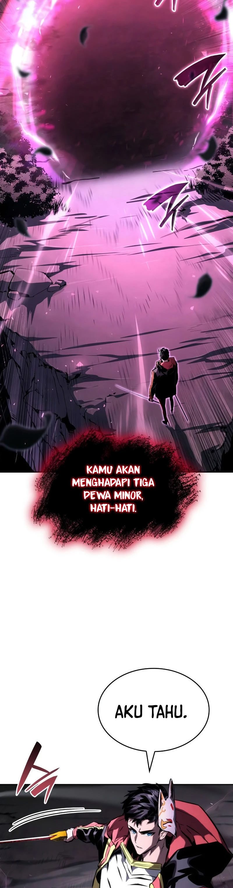 Boundless Necromancer Chapter 96 Gambar 45