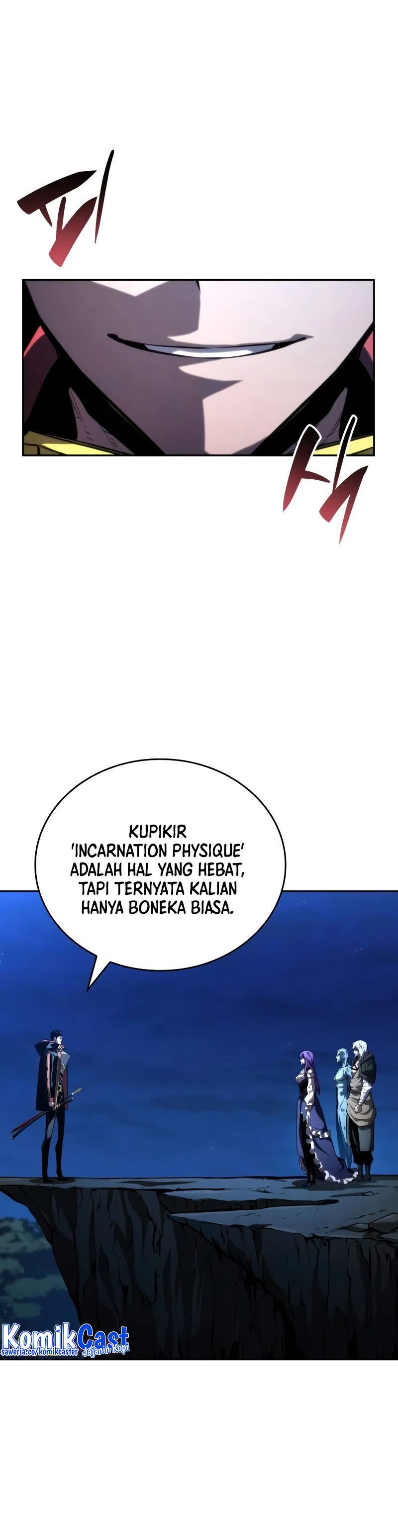 Boundless Necromancer Chapter 96 Gambar 50